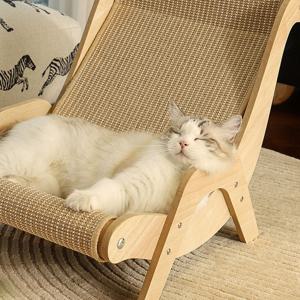 고양이스크래쳐 원목 스크래처 수직 대형 스크래치 소파 스크레쳐