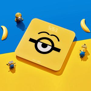 [리퍼] T4 디지털 LED 다이어트 체중계 미니언즈 에디션