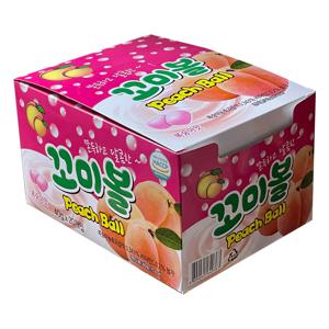 꼬미볼 복숭아맛 40gx20입 1곽