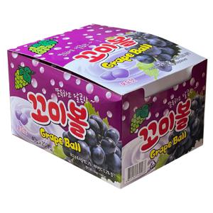 꼬미볼 포도맛 40gx20입 1곽
