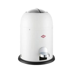미니마스터 휴지통 6L 매트 화이트