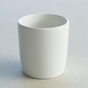 이천도자기 효백자 물컵 7cm 물잔 음료컵 커피 홈카페