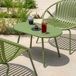 리누 테이블 철제 야외테이블 감성 카페 야외 테라스테이블