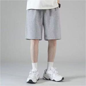 냉장고 여름 남자버뮤다 남자버뮤다팬츠 면반바지 와이드 5부