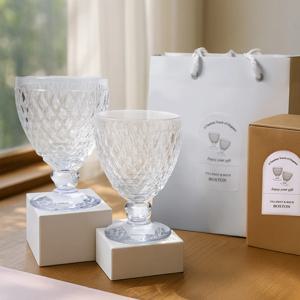 빌레로이앤보흐 빌보 고블렛 컵 와인잔 화이트 400ml 2p 기프트박스+쇼핑백추가