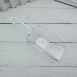 손잡이형 투명 플라스틱 스쿱