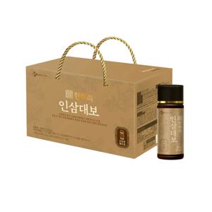 한뿌리 인삼대보 1박스(100mlx10병)
