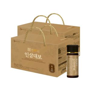 한뿌리 인삼대보(100ml*10병)*2박스