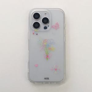 MADE 색연필 드로잉 반투명 아이폰케이스