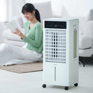 한경희 대용량 이동식 에어쿨러 가정용 3면 폭포 얼음 10L 리모컨 파워 냉풍기 L601