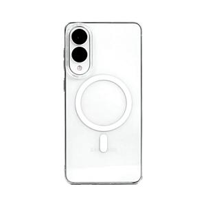 시그니처7 변색없는 초슬림 하드 PC 맥세이프 케이스 투명 갤럭시S25엣지