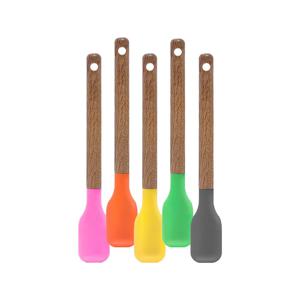 [1+1/무료배송]실리콘 스파츄라 미니 2개 세트 5colors
