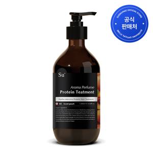 수오가닉 퍼퓸 단백질 트리트먼트 스윗피치 1000ml