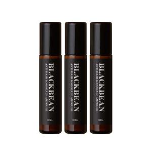 수오가닉 블랙빈 탈모완화 카페인 두피앰플 10ml 3개