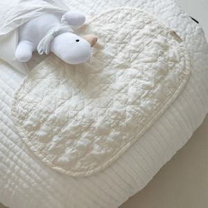 아기 냉감 땀패드 신생아 침패드 유아 베개패드