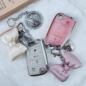 폭스바겐 키케이스 키홀더 키링 스마트 자동차키 스트랩 악세사리 TPU키케이스
