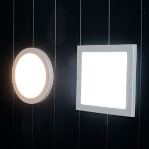 LED 슬림 무타공 엣지 베란다 현관센서 조명 6인치 8인치 10인치 직부등 센서등