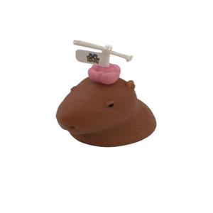 꽃피바라 (Flower Capybara Candle)