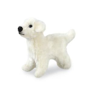 6582 강아지 동물인형 키체인/15cm.L