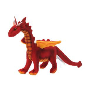 6064 레드드래곤 동물인형/25cm.L