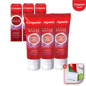 미국 고불소 불소 충치 미백 화이트닝 옵틱화이트 다즐링 치약 100g*3개+치약짜개