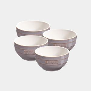 [공식판매처] 세라믹 보울 4P 세트 14cm 그레이 ST40508-148