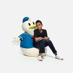 디즈니 도날드 허거 프리미엄 1인용 어린이 빈백 소파