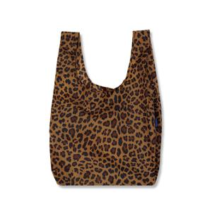 휴대용 장바구니 접이식 시장가방 Leopard