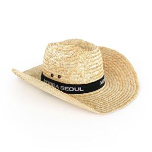 카우보이 밀짚모자 ( 여름 챙모자 정글 왕골모자 자외선 햇빛차단 낚시 농촌 농부 작업모