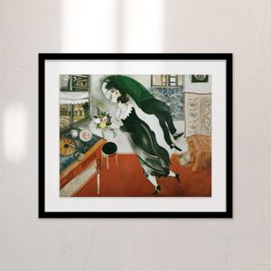 액자 Birthday / 마르크 샤갈 (Marc Chagall)