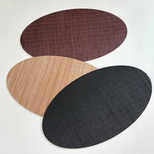 타원 밤부 테이블 매트 3color 대나무 티매트