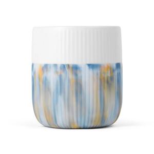 콘트라스트 실리콘 머그 마블 오션 미스트 330ml