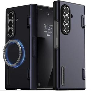 갤럭시 Z폴드7 케이스 맥세이프 자동 힌지보호 휴대폰 케이스 테라가드 모던 헤일로