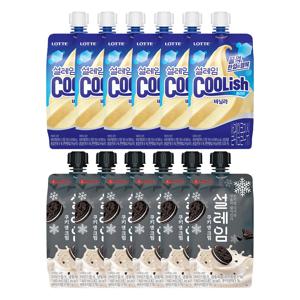 설레임 쿨리쉬 바닐라x6+쿠앤크x6