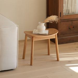 유니 오크 원목 식탁 소파 스툴 협탁