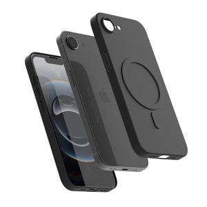 고스트핏 0.6mm 초슬림 풀커버 핸드폰 맥세이프 케이스 아이폰16e 매트 블랙
