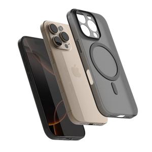 고스트핏 0.6mm 초슬림 풀커버 핸드폰 맥세이프 케이스 아이폰16 프로 맥스 매트 그레이