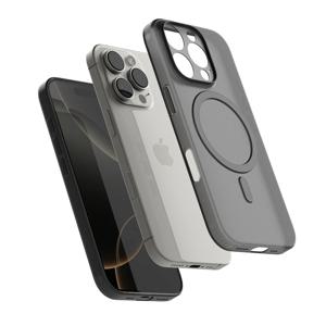 고스트핏 0.6mm 초슬림 풀커버 핸드폰 맥세이프 케이스 아이폰16 프로 매트 그레이