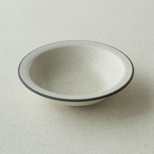 이천도자기 노바 아이보리 원쿠프 찬기 대 15cm 식기 그릇 반찬기 플레이트