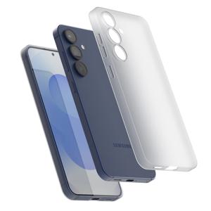 고스트핏 0.6mm 초슬림 풀커버 핸드폰 케이스 갤럭시 S25 플러스 매트 화이트