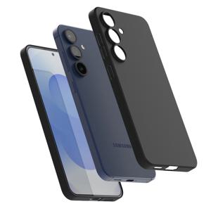 고스트핏 0.6mm 초슬림 풀커버 핸드폰 케이스 갤럭시 S25 플러스 매트 블랙