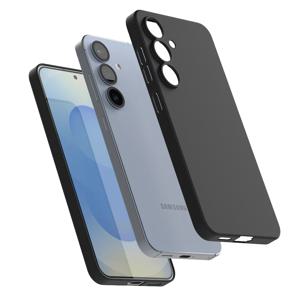 고스트핏 0.6mm 초슬림 풀커버 핸드폰 케이스 갤럭시 S25 매트 블랙