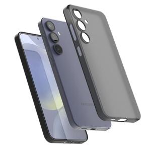 고스트핏 0.6mm 초슬림 풀커버 핸드폰 케이스 갤럭시 S24 플러스 매트 그레이