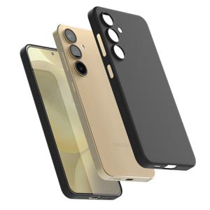고스트핏 0.6mm 초슬림 풀커버 핸드폰 케이스 갤럭시 S24 매트 블랙