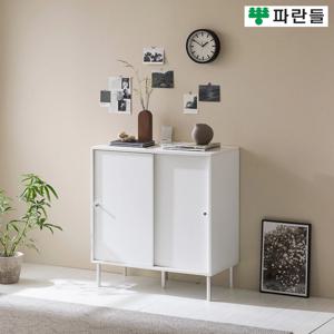 파란들가구 높은다리 800 미닫이 도어수납장 다용도수납장