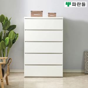 파란들가구 800 속깊은 5단서랍장 800 광폭서랍장  서랍옷장