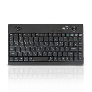 RMK380mini 무선 트랙볼 휠 스크롤 키스킨 포함 전원 온 오프 생활방수 블랙