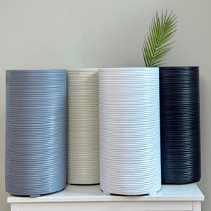 럭키가든 30x48.5 줄원형 경량 실내 인테리어 마블화분