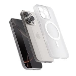 고스트핏 0.6mm 초슬림 풀커버 맥세이프 케이스 아이폰16 15 프로맥스 프로 플러스 e