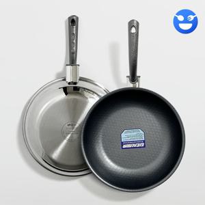 알텐바흐 스텐 통5중 코팅 헥사 궁중팬 30cm